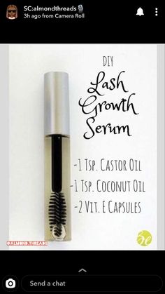 Eyelash Growth Diy, Diy Eyelash Growth Serum, Lash Growth Serum, Eyelash Tinting, How To Grow Eyelashes, Lash Growth, Eyelash Growth Serum, Beauty Tips For Glowing Skin, Peter Thomas Roth