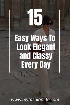 How to look elegant and classy Classy Petite Style, Relaxed Glamour Fashion, How To Always Look Elegant, Posh Style Classy, Dinner With Colleagues Outfit, Upscale Outfits For Women, Classy Every Day Outfits, Quiet Luxury Casual, Classic Outfits For Women Classy