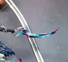 Tutorial NMM magical blade Harlequins 40k Paint, Age Of Sigmar Armies, Warhammer 40k Necrons, D&d Miniatures