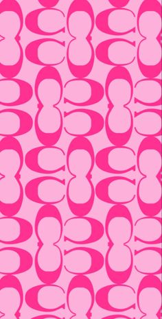 an abstract pink background with circles and lines in the shape of letters that spell out love