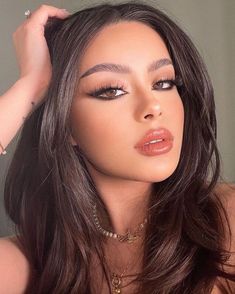 Prom Eyes, Mekap Mata, Classy Makeup, Prom Eye Makeup, Prom Makeup Looks, Smink Inspiration, Glam Makeup Look, Makeup Eye Looks, Glamour Makeup