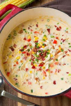 three different pictures with food in them including soup, salad and pita breads