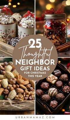 the 25 thoughtful neighbor gift ideas for christmas