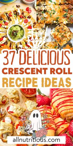 37 delicious crescent roll recipe ideas for halloween