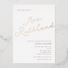 Elegant Future Mrs Bridal Shower Rose Gold Foil Editable Template Bridal Shower Rose Gold, Rose Gold Foil Invitations, Bridal Shower Invitations Free, Blue Bridal Shower Invitations, Rose Gold Invitations, Gold Foil Invitation, Blue Bridal Shower, Shower Rose