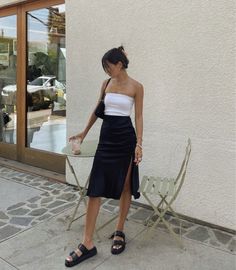 Pinterest Trends, Europe Outfits, Looks Street Style, Inspiration Mode, Spring Summer Outfits, Outfits Casuales, Look Cool, Beach Outfit