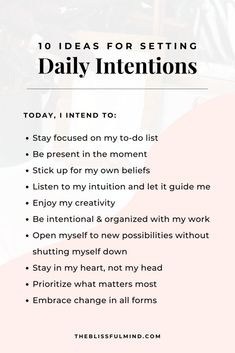 Intentions For Journaling, Crystal Intentions Examples, How To Focus On Goals, How To Focus On Your Goals, How To Stay Focused On Goals, How To Start Focusing On Yourself, How To Stay Focused, How To Better Yourself Motivation, Focus On Your Goals Motivation