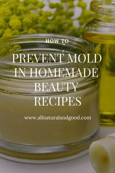 Homemade Beauty Recipes, Homemade Moisturizer, Skin Care Routine For 20s, Homemade Bath, Homemade Lotion, Mold Growth, Homemade Beauty, Homemade Bath Products, Skin Care Recipes