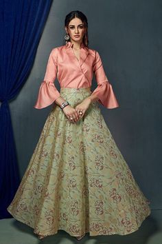 Floral Skirt Outfits, Lehnga Dress, Outfits Jeans, Kids Designer Dresses, Designer Party Wear Dresses