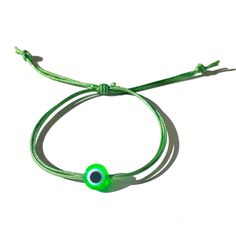 "Evil eye green string bracelet for women men kids a baby and anklet too a simple everyday protection bracelet that is conveniently adjustable with our sliding knot for an easy comfortable fit and custom-made to your own wrist size, we also made it safe to get wet even while bathing, 120 days guarantee 𝗛𝗮𝗻𝗱𝗺𝗮𝗱𝗲 𝗴𝗶𝗳𝘁 A lovely handmade-evil eye-bracelet-gift for you and loved ones Custom made by hand with Love and care in our workshop Free shipping in USA Ready to ship today Safe to ge Green String Bracelet, Eye Green, Handmade Evil Eye, Green Bracelet, Green Jewelry, Lucky Charms, Protection Bracelet, Sliding Knot, Etsy Business