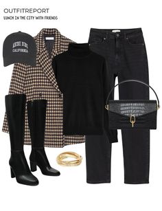 Checked Blazer Outfit, Superga White Sneakers, Surprise Date, Black And White Trainers, Fashion Shoes Heels, Summer Trends Outfits, Black Denim Jeans, Wardrobe Style, Plaid Blazer