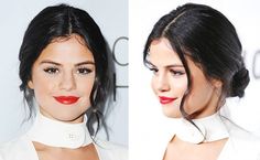 Low Bun Hairstyles For Round Faces, Low Bun For Round Face, Low Bun Covering Ears, Sleek Low Bun With Volume, Low Bun Wedding Hair Face Frame, Celebrity Low Bun Hairstyles, Secure Low Bun, Donut Bun Hairstyles, Dance Vibes