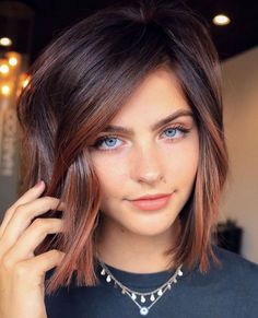 Caramel Highlights, Haircut Styles, Hair Color Techniques, Hair Color For Women, Haircut And Color, Brown Blonde Hair, Ombre Hair Color