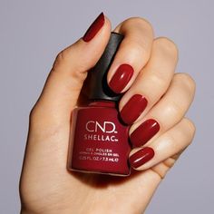 Cnd Shellac Colors Winter, Cnd Shellac Colors, Kiara Sky Gel Polish, Shellac Colors, Dark Red Nails, Cherry Apple, Cat Eye Gel Polish, Glitter Gel Polish