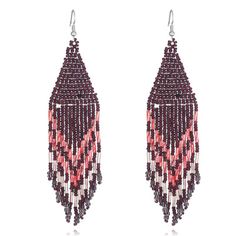 PRICES MAY VARY. Bohemian Beaded Earrings:Bohemian is a popular fashion style all over the world,and bead is an essential element in boho. This kind of long bead statement tassel earrings add a delicate and elegance to your look,reflecting your free,easy,romantic and enthusiasm side. Material:The earrings are made of delicate rice bead and artificially roped,the earring accessories are made of copper,they are light weight about only 15g – 20g, so you won’t feel uncomfortable after a whole day’s Wind Coat, Earring Accessories, Rice Bead, Earrings Bohemian, Beaded Drop Earrings, Popular Fashion, Holiday Jewelry, Beaded Material, Beaded Fringe