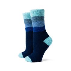 Trendy, patterned socks that are softer than your neighbor’s poodle! Super soft socks with fuzzy interiors.Medium-heavy weight for extra coziness.One size fits most (women’s 6-11). Warm Blue Socks For Stocking Stuffers, Comfortable Soft Blue Socks, Soft Comfortable Blue Socks, Soft Blue Comfortable Socks, Cozy Warm Blue Socks, Blue Comfortable Cozy Socks, Blue Cozy Comfortable Socks, Comfortable Blue Cozy Socks, Comfortable Cozy Blue Socks