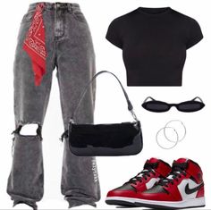 Neue Outfits, Tomboy Style Outfits, Virtual Stylist, Streetwear Fashion Women, Teenager Outfits, Cute Swag Outfits, Tomboy Fashion, Teenage Fashion Outfits, Edgy Outfits