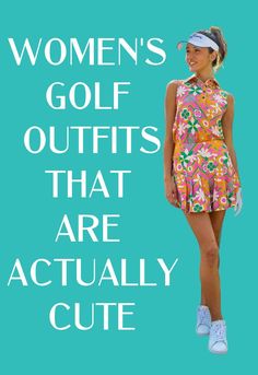 the cutest women's golf outfit for 2013 is featured in this advert