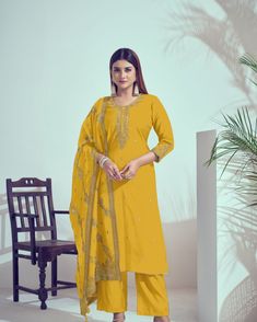 CATALOG: 15037
Garb These Beautiful Looking Readymade Suits.These Top Are Roman Silk And Bottom Are Roman Silk And Dupatta Are Viscose Banarasi Fabricated.Its Beautified With Wevon Jari Disigner With Mirror, Cord Embroidery Work.

Just click on the link for any assistance: https://wa.me/919409462680

#ShortKurti #CasualWear #Fancy #Ethnic #Designer #Kurti #ShortKurti #Smart #Dress #Saree #SalwarKameez #EthnicDress #LoveForEthnic #FestiveWear #Shopping #Family #Gift #Girlish #Wedding #Function...