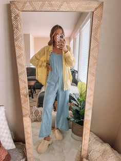 Cute Outfits For Teachers Work Wardrobe, Teacher Outfits Jumpsuit, Beachy Teacher Outfits, Teacher Jumpsuit, Teacher Jumpsuit Outfit, Rainy Day Outfit Teacher, Warm Weather Teacher Outfits, Spring Teacher Outfits 2024, Spring Outfits Teacher