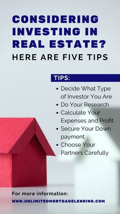 Considering Investing in Real Estate? Here are Five Tips to Know Down Payment Savings Plan, Real Estate Tips For Buyers, Saving For A House, House Down Payment