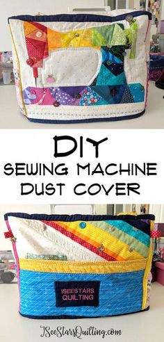 the sewing machine dust cover is made from fabric