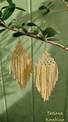 These unique designer lace earrings were made by me according to my idea through many trial and error. This is my author's invention: the combination of lace top and fringe. I made these earrings in different colors. I can also make your favorite color and in your length size. I beg you not to copy my authoring For those who want to buy my copyright scheme-tutorial for these earrings: https://www.etsy.com/uk/listing/1020331857/beading-tutorial-gold-earrings-jewelry?ref=shop_home_active_1 Color: Red Chandelier, Earrings Chandelier, Lace Earrings, Beading Tutorial, Abstract Floral Print, Earrings Long, Seed Bead Earrings, Fringe Earrings, Unique Designers