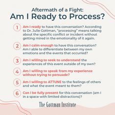 Conflict Resolution Worksheet, Gottman Method, Gottman Institute, Counseling Resources, Family Therapy, Therapy Worksheets