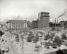 Colorful Cleveland: 1911 Shorpy Historical Photos, New York Pictures, Historical Maps