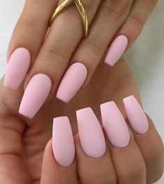 Pinterest: lowkeyy_wifeyy ✨ acrylic nails 2019 Nails, Super Nails, Pink Acrylic Nails, Nails And Makeup, Coffin Nails Designs, Dream Nails, Pretty Acrylic Nails, Short Acrylic Nails, Matte Nails