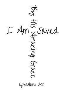 an iphone screen with the words i am not saved written on it in cursive writing