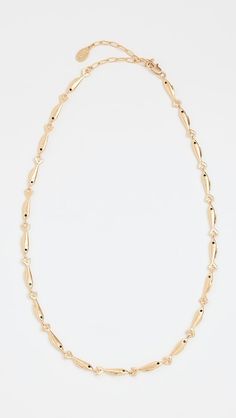 Clare V. Sardine Chain | Shopbop Gold-tone Metal Jewelry With Spring Ring Clasp, Metal Chain Link Jewelry With Lobster Clasp, Elegant Metal Chain Necklace With Spring Ring Clasp, Elegant Metal Chain Necklace With Lobster Clasp, Metal Chain Link Choker With Lobster Clasp, Gold-tone Toggle Chain Link Necklace With Lobster Clasp, Gold-tone Chain Link Jewelry With Hooks, Gold-tone Oval Link Jewelry With Lobster Clasp, Gold-tone Chain Link Jewelry With Spring Ring Clasp