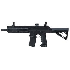 Blemished BT TM-15 Tactical Paintball Gun Black | Badlands Paintball Gear Canada Paintballing Outfit, Fire Powers, Battlefield