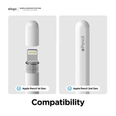 4 pack Compatible with Apple Pencil Pro, Apple Pencil USB-C & Apple Pencil 1st & 2nd Generation Wear-resistant high sensitivity pencil nibs Is your pencil too worn out and not as responsive anymore? elago pencil tips are made from the same material as the original. elago Pencil tip replacements are compatible with Apple Pencil 1st and 2nd generation. To install the tip, simply unscrew the old one and screw on one of elago's new tips. Installation is as simple as that! One order contains 4 tips t Apple Pencil 1st Generation, Simple Packaging, Highly Sensitive, Gen 1, Old Ones, New Tricks, Apple Pencil, The Old, Screw