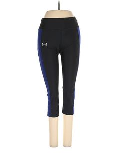 Under Armour Active Pants Size: Small Blue Activewear - used. No Fabric Content, Capri, Mid/Reg Rise | Under Armour Active Pants - Mid/Reg Rise: Blue Activewear - Size Small Cheap Under Armour Moisture-wicking Activewear, Blue Activewear, Active Wear For Women, Under Armour, Capri, Active Wear, Women Handbags, Handbags, Pants