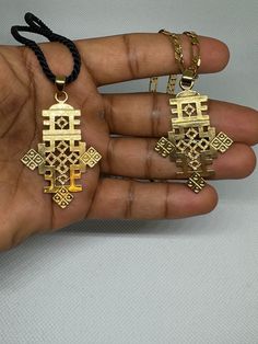 A very Beautiful Handmade Ethiopian Orthodox Church Cross Pendant. Particularly among Ethiopia Orthodox Church followers to wear a cross implied to be protected by the God as well as to show they're devoted Christian. Dimensions: 1.19" (30 mm)  - width  1.74" (44 mm) - Height Handmade Jewelry For Blessing And Festivals, Handmade Jewelry For Blessings And Festivals, Large Cross Pendant Amulet Jewelry, Handmade Ankh Spiritual Jewelry, Amulet Style Jewelry With Large Cross Pendant, Artisan Ankh Jewelry For Gift, Bohemian Ankh Shaped Jewelry For Festivals, Bohemian Cross Pendant Jewelry, Spiritual Handmade Cross Pendant Jewelry