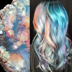 Hydrogen Peroxide Hair, Bleach Hair, Hair Colouring, Hair Dyed, Colourful Hair, Gorgeous Hair Color, Bright Hair, Hair Trend, Unicorn Hair