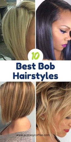 Embrace the timeless elegance of a bob with these stunning bob hairstyle ideas! Whether you prefer a sleek, straight bob or a tousled, layered look, these cuts are perfect for effortless style. 💁‍♀️💫 #BobHairstyles #ShortHairStyles #ElegantBob #BobCutIdeas #HairMakeover