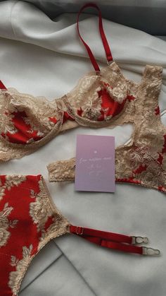 Pretty Bras, Satin Lingerie, Women's Portrait Photography, Women In Lingerie, Red Lingerie, Feminine Style, Lounge Wear, Lingerie, Women Jewelry