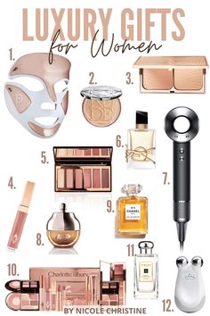 the top ten luxury gifts for women