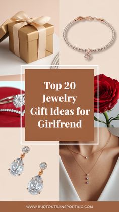 the top 20 jewelry gift ideas for girlfriend on valentine's day or mother's day