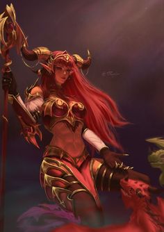 Warcraft Heroes, Warframe Art, Myths & Monsters, Concept Art Character, Wow Art