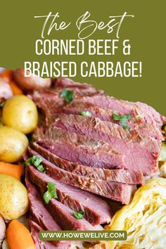 the best corned beef and braised cabbage