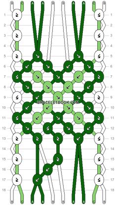 the diagram shows how to make an ornament for each part of the plant