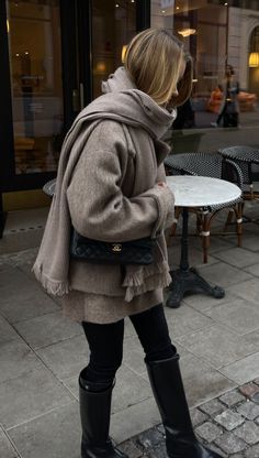 Cloudy Day Outfits, Chic Winter Outfits, Beige Outfit, Cold Weather Outfits, Mode Inspo, 가을 패션, Autumn Outfit, Outfit Inspo Fall, Looks Style