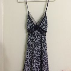 A Bit Too Long For Myself, Nwt Urban Outfitters Black Floral Print Dress, Black Floral Print Dress By Urban Outfitters, Urban Outfitters Black Floral Dress, Urban Outfitters Spring Mini Dress With Lace Trim, Urban Outfitters Dress, Too Long, Floral Dress, Halter Dress, Urban Outfitters