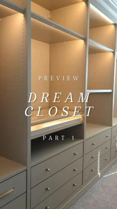 Credits Go To: @sheighvang This video brings a dream closet to life! Perfect inspiration for building your own stylish and functional space. #DreamCloset #HomeGoals #InteriorInspo #DecorInspo #ClosetInspiration Built In Closet Remodel, Dressing Room Must Haves, Basement Bedroom Closet Ideas, Large Custom Closet Ideas, Beauty Room And Closet, Glam Walk In Closet Ideas, Large Built In Wardrobe, 7x9 Closet Layout, Celebrity Closets Walk In