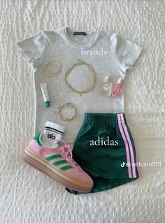 selfcare578 on tiktok 🤍 Shoe Wishlist Aesthetic, Tiktok Fits, Cool Outfit Ideas, Sports Fit, Tiktok Outfits, Cool Outfit, Casual Preppy Outfits, Outfit Inspo Casual, Trendy Outfits For Teens