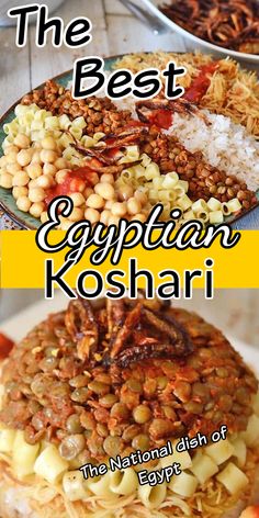 the best egyptian koshari in egypt