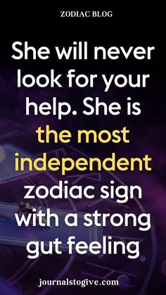 Learn why she is the most independent zodiac sign with the strongest gut feeling. Her sharp intuition allows her to make confident decisions, even in the toughest situations. She doesn’t need anyone’s approval and trusts her instincts to guide her. Whether it’s relationships, career, or life changes, this zodiac sign always knows what’s best for her. Her independence and inner wisdom make her stand out, inspiring everyone around her.